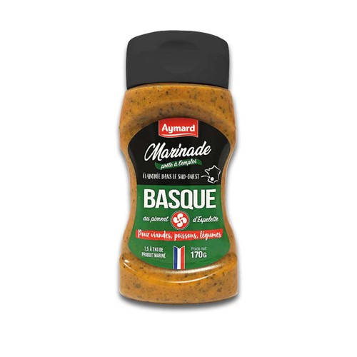 Aymard Marinade Basque au Piment d'Espelette 170g