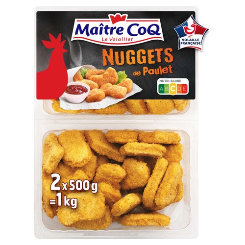 Maître CoQ Nuggets De Poulet 1kg