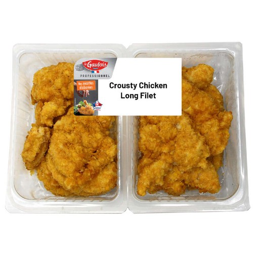 Le Gaulois Professionnel Crousty Chicken long filet's 1kg