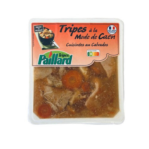 Tripes Paillard Tripes Barquette À La Mode De Caen