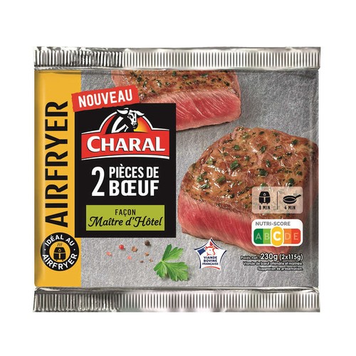 Charal Pièce de Bœuf Façon maitre d’Hôtel 2 X115g