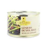 Jean Larnaudie Gésiers de volaille au sel de Guérande 385g