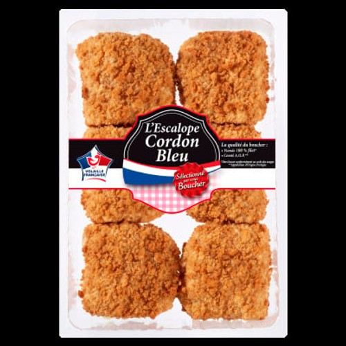 Cordon Bleu Escalope de Poulet 900g
