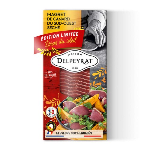 Delpeyrat Magret de canard séché Edition limitée 70g