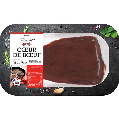 Socopa Uvci Coeur de Boeuf x1 140g