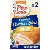 Père Dodu Cordon Bleu de Dinde x2 200g