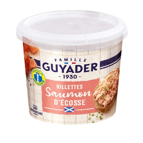 Guyader Rillettes de Saumon d'Ecosse 120g