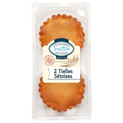 Pêcheries Sétoises Tielle de Sète 2x110g