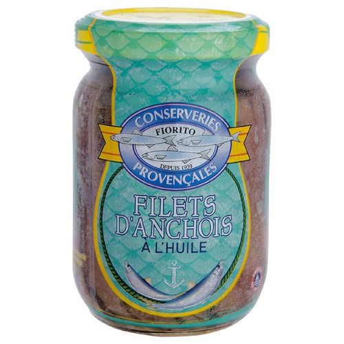 Conserveries Provençales Filets d'Anchois à l'Huile 205g