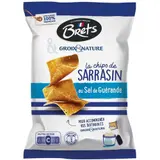 Brets Groix & Nature Chips de Sarrasin au Sel de Guérande 100g