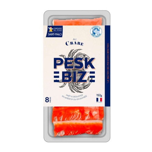 Compagnie Des Pêches Pesk Biz Au Crabe 152g