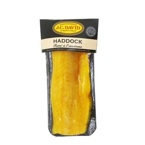J.C. David filet de haddock 140g