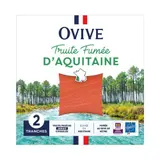 Ovive Truite Fumée d’Aquitaine 2 tranches 60g