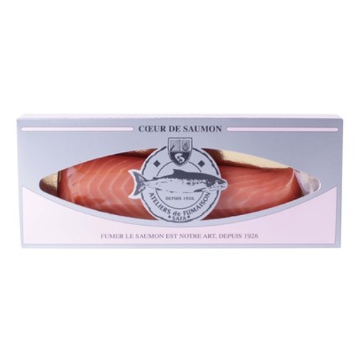 Safa Cœur De Saumon Fumé Norvège 150g