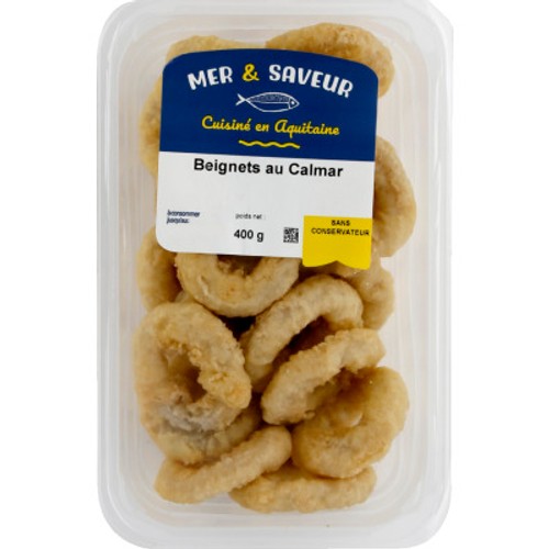 Mer & Saveur beignets au calmar 400g