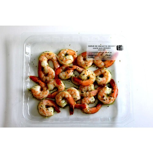 Crevettes Décortiqués Aux Herbes 200g