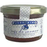 Fjord King œufs saumon rose du pacifique 70g