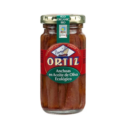 Ortiz Filets d’Anchois à l’Huile d’Olive 95g