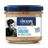 La Cancalaise Rillettes Sardine Tomates 100g