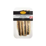 J.c. David Filets de hareng doux Fuméa au Feu de Bois 200g