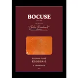 Bocuse Saumon Fumé écossais en tranches x2 - 80g