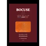 Bocuse Saumon Fumé Ecossais en tranches x4 – 140g
