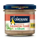 La Cancalaise Rillettes de Saumon Fumé Aneth 100g