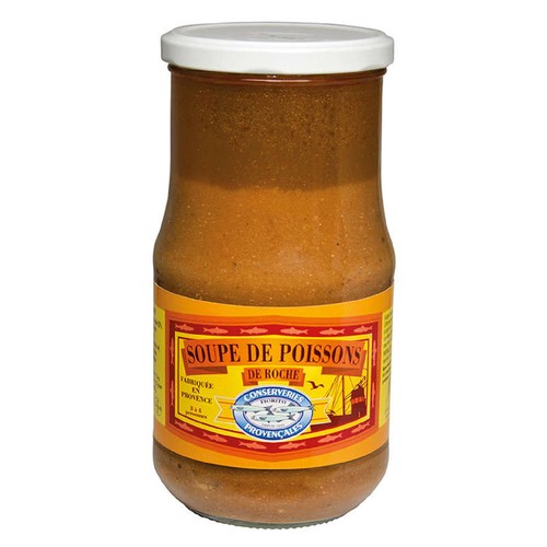 Conserveries Provençales Soupe de Poissons de roche 780g