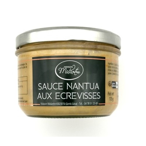 Maison Malartre Sauce Nantua aux Ecrevisses 175g