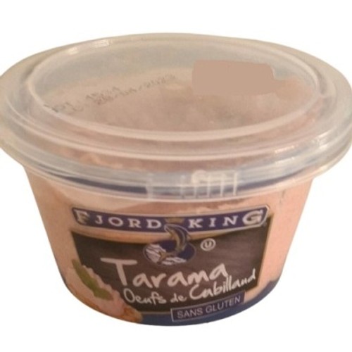 Fjord King Tarama œufs de Cabillaud 150g