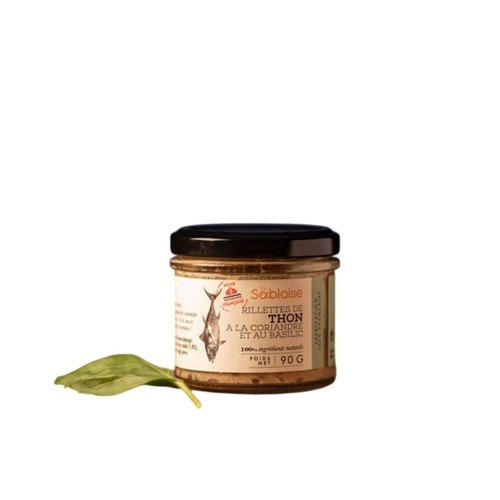 La Sablaise Rillettes de Thon Germon Coriandre 90g