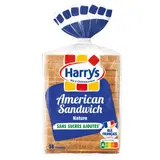 Harrys American sandwich nature sans sucres ajoutés 550g
