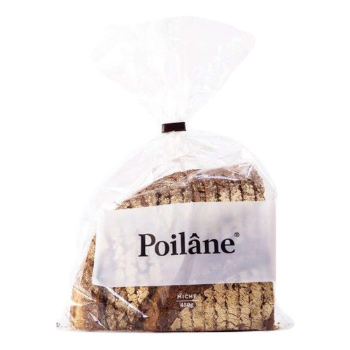 Poilane Quart de Miche tranchée 450g