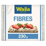 Wasa Biscottes croustillantes fibres 230g