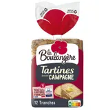 La Boulangère Tartines spécial campagne 450g