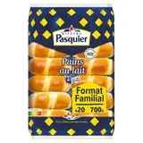 Brioche Pasquier - Pains au lait - x20 700g