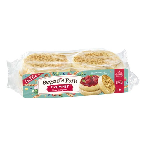 Regent's Park Crumpets nature 330g