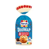 Harrys Doowap Brioches sans additifs aux pépites de chocolat x8, 320g