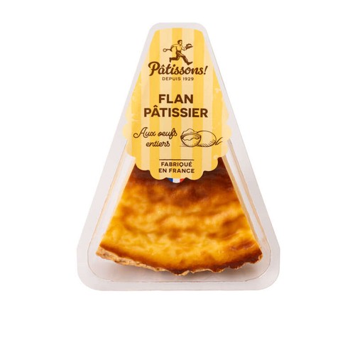 Atelier Georget Part de Flan Nature 140g