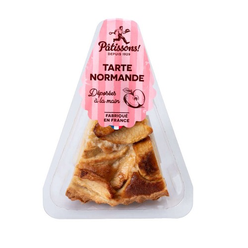 Atelier Georget Part de Tarte Normande 130g