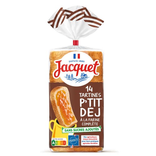 Jacquet Tartine P'Tit Dej Complet 410g