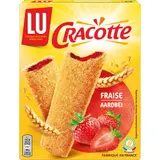 Lu Cracottes Biscottes fourrées à la Fraise 200g