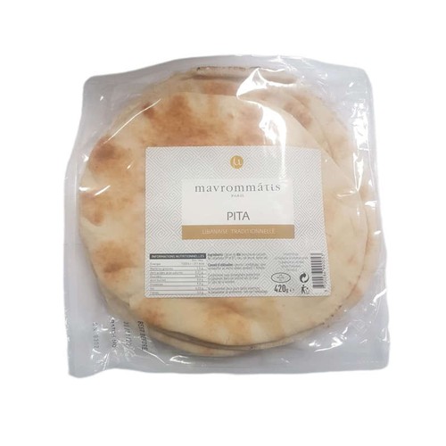 Mavromatis Pain Libanais Traditionnel 400g