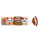 Harrys Pain De Mie Complet Extra Moelleux Sans Sucres Ajoutés 500g