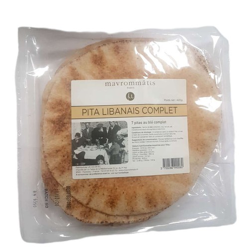 Mavromatis Pain Libanais complet 400g
