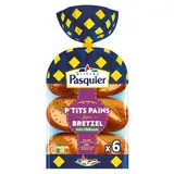Brioche Pasquier P'Tit Sandwich Façon Bretzel Céréales et Pavot x6 270g