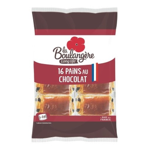 La Boulangère 16 Pains au chocolat  720g