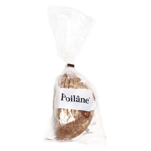 Poilane Demi Seigle Rond Tranché 430g