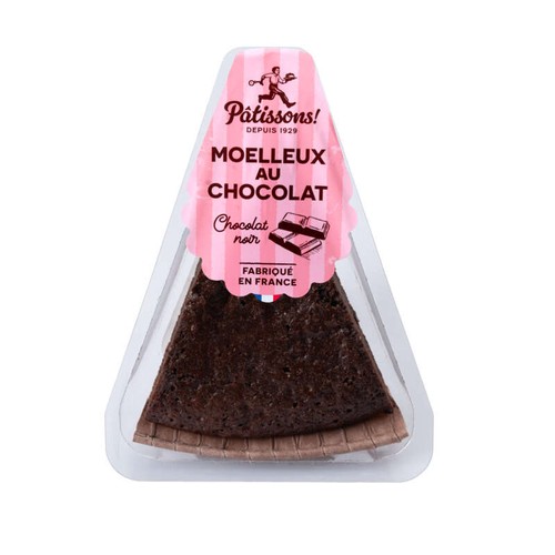 Atelier Georget Part de Moelleux au Chocolat 90g