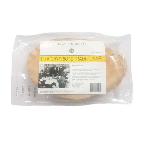 Mavromatis Pain Libanais Traditionnel 420g